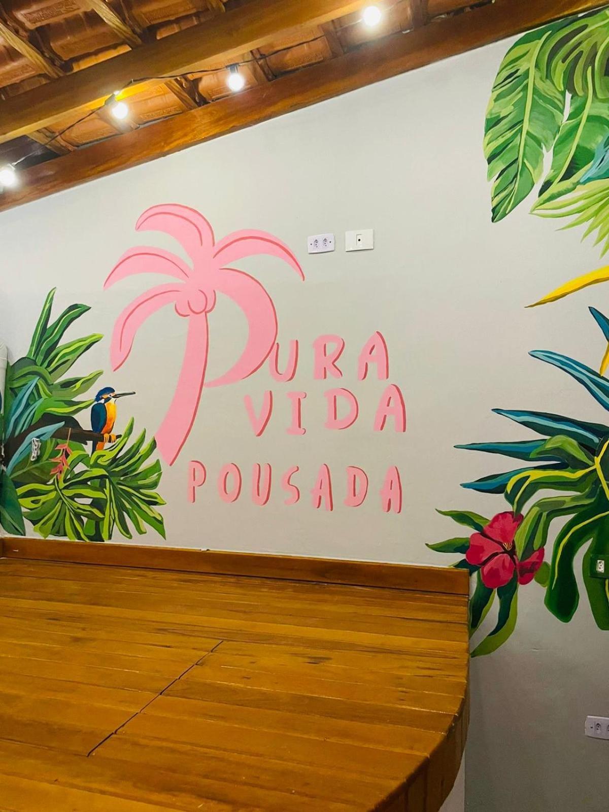 Pousada Pura Vida Bertioga Bagian luar foto
