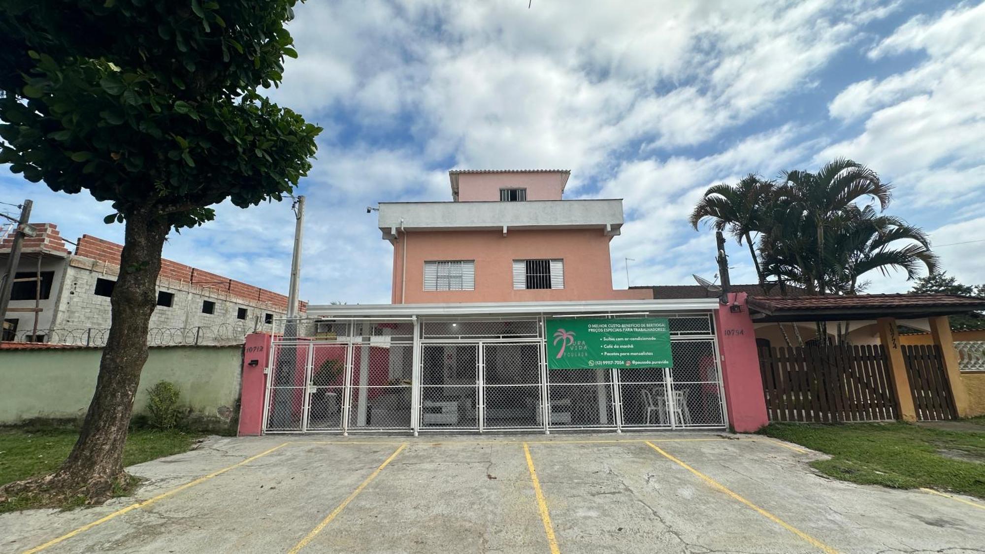 Pousada Pura Vida Bertioga Bagian luar foto