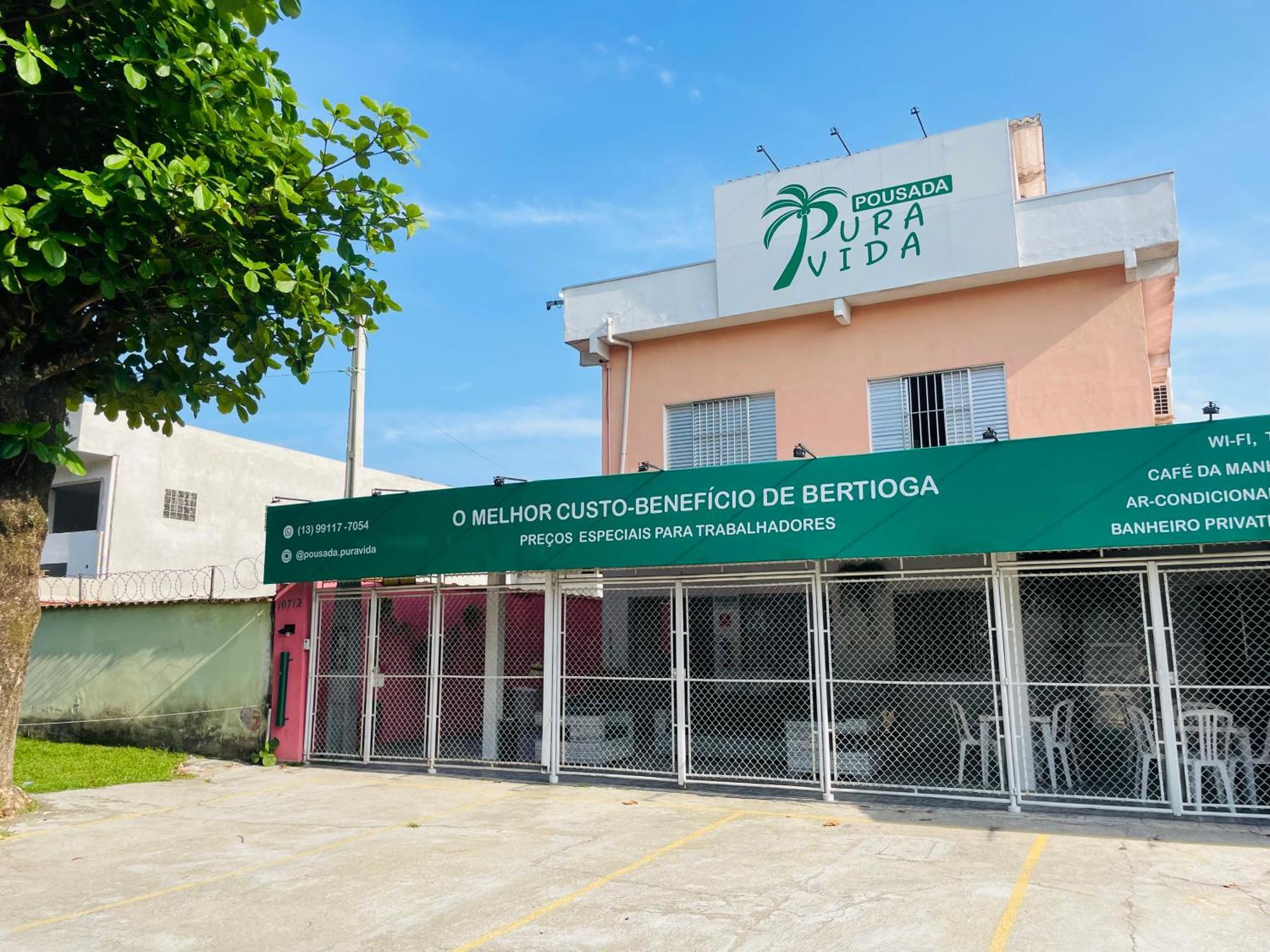 Pousada Pura Vida Bertioga Bagian luar foto