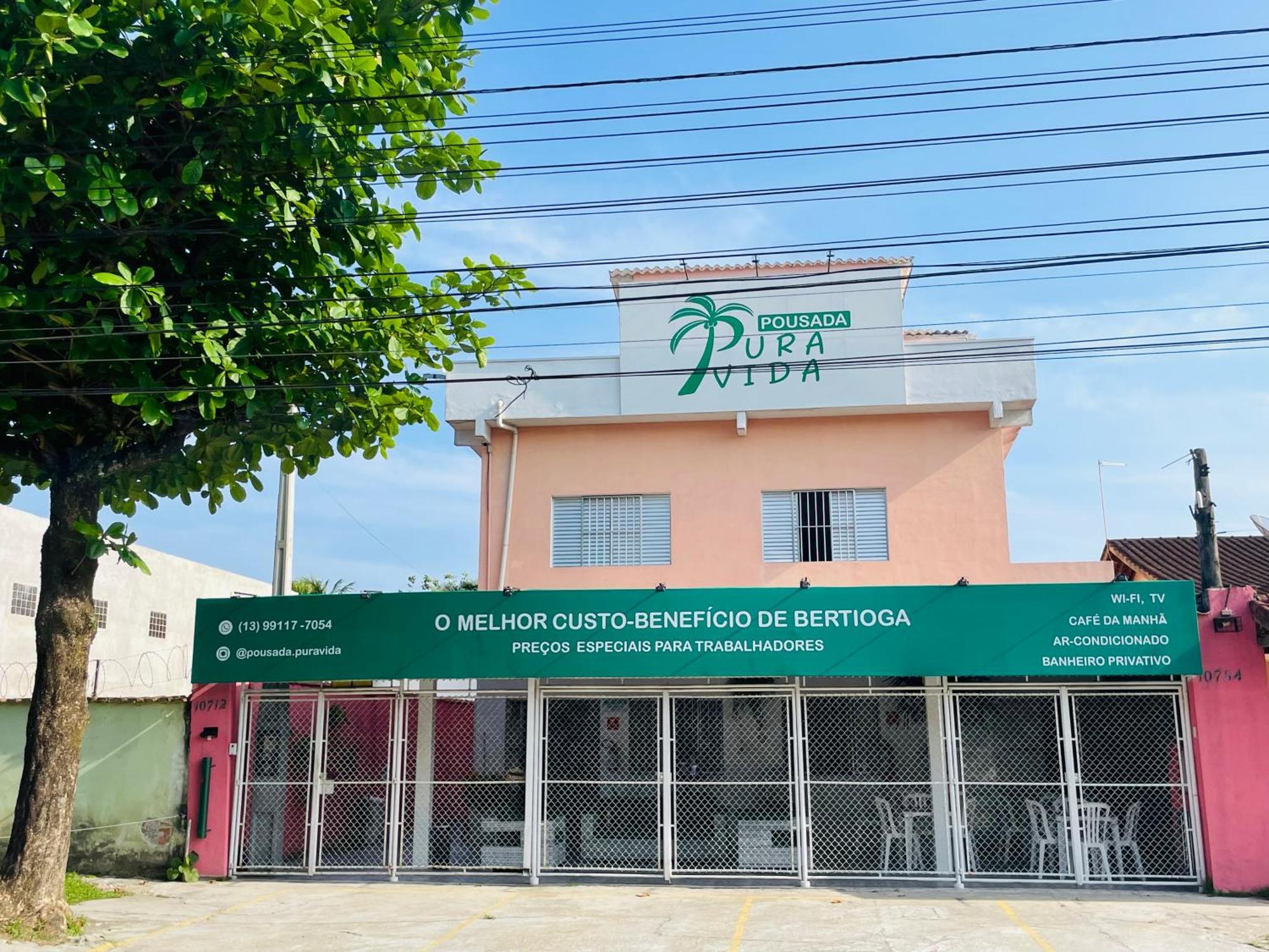 Pousada Pura Vida Bertioga Bagian luar foto
